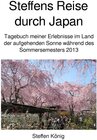 Buchcover Steffens Reise / Steffens Reise durch Japan