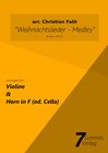 Buchcover Weihnachtslieder Medley
