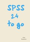 Buchcover SPSS 24 to go