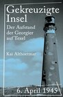 Buchcover Gekreuzigte Insel