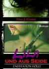 Buchcover Lila und aus Seide