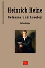 Buchcover Bibliothek rheinischer Dichter / Belsazar und Loreley