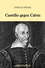 Buchcover Castellio gegen Calvin