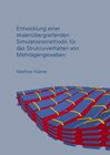 Buchcover Entwicklung einer skalenübergreifenden Simulationsmethodik für das Strukturverhalten von Mehrlagengeweben