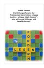 Buchcover Die Bildungsoffensive der Fränkischen Nachrichten: „Klasse Azubis – schlaue Köpfe fördern“ - eine wirksame Bildungs- und