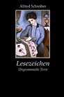 Buchcover Lesezeichen