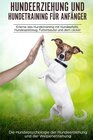 Buchcover Hundeerziehung und Hundetraining für Anfänger