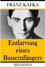 Buchcover Entlarvung eines Bauernfängers