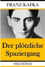 Buchcover Der plötzliche Spaziergang