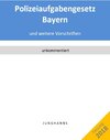 Buchcover Polizeiaufgabengesetz Bayern