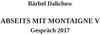 Buchcover Abseits mit Montaigne / Abseits mit Montaigne V