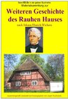 Buchcover maritime gelbe Reihe bei Jürgen Ruszkowski / Materialsammlung zur weiteren Geschichte des Rauhen Hauses nach Johann Hinr