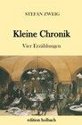 Buchcover Kleine Chronik