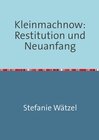 Buchcover Kleinmachnow: Restitution und Neuanfang
