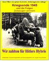 Buchcover maritime gelbe Reihe bei Jürgen Ruszkowski / Kriegsende 1945 und die Folgen - Zeitzeugen erinnern - Wir zahlten für Hitl