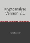 Buchcover Krytoanalyse