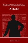 Buchcover geno | dition / Friedrich Wilhelm Raiffeisen – Zitate