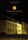 Buchcover Anthologie "Nacht der Poesie" Oderlandautoren / 22. Nacht der Poesie 2018
