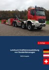 Buchcover Lehrbuch Kraftfahrerausbildung von Sonderfahrzeugen DACH-Ausgabe
