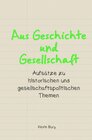 Buchcover Wissenschaftliche Publikationen / Aus Geschichte und Gesellschaft