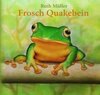 Buchcover Frosch Quakebein
