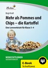 Buchcover Mehr als Pommes und Chips - die Kartoffel