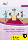 Buchcover Christliche Feste und Bräuche im Jahreskreis