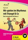 Buchcover Wir spielen im Rhythmus mit Triangel & Co