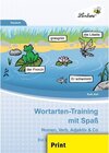 Buchcover Wortarten-Training mit Spaß - Nomen, Verb,