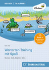 Buchcover Wortarten-Training mit Spaß - Nomen, Verb,