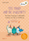 Buchcover Sissi Singer und die Vogelparty - ein Mini-Musical