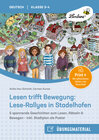 Buchcover Lesen trifft Bewegung: Lese-Rallyes in Stadelhofen