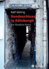Buchcover Sendeschluss in Edinburgh