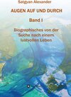 Buchcover AUGEN AUF UND DURCH