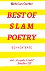 Buchcover Best of Slam Poetry