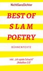 Buchcover Best of Slam Poetry
