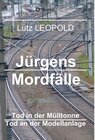 Buchcover Jürgens Mordfälle / tredition