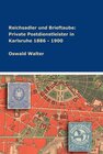 Buchcover Reichsadler und Brieftaube: Private Postdienstleister in Karlsruhe 1886 - 1900