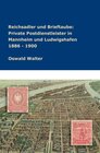 Buchcover Reichsadler und Brieftaube Private Postdienstleister in Mannheim und Ludwigshafen 1886 - 1900