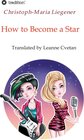 Buchcover How to Become a Star