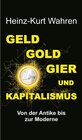 Buchcover GELD, GOLD, GIER UND KAPITALISMUS / tredition