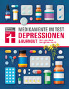 Buchcover Medikamente im Test - Depressionen & Burnout