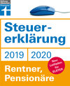 Buchcover Steuererklärung 2019/2020 - Rentner, Pensionäre