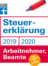 Buchcover Steuererklärung 2019/2020 - Arbeitnehmer, Beamte