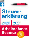 Buchcover Steuererklärung 2020/2021 - Arbeitnehmer, Beamte