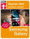 Buchcover Samsung Galaxy: Grundlagen, Einstellungen, Apps, Datenschutz