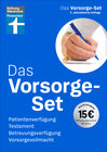 Buchcover Das Vorsorge-Set