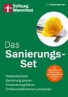 Buchcover Das Sanierungs-Set - Ihr umfassender Ratgeber für die Haussanierung