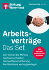Buchcover Arbeitsverträge: Das Set