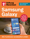 Buchcover Samsung Galaxy - Stiftung Warentest Praxisratgeber